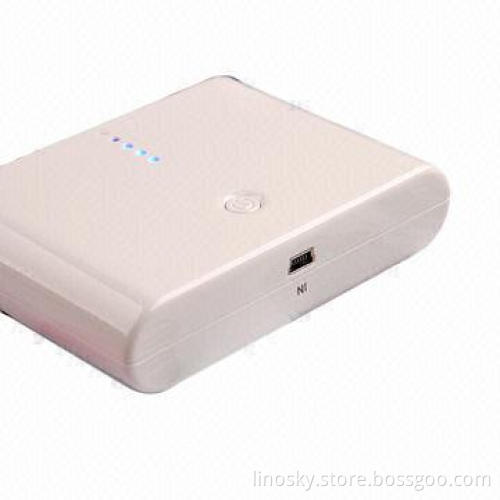 11,000mAh power bank with 2.1A +1A output